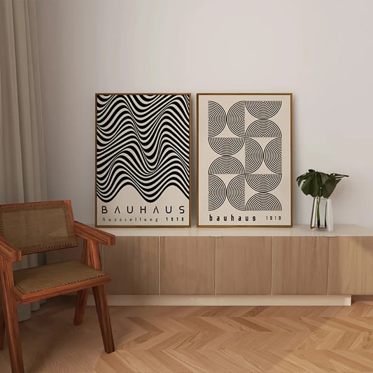 Vintage Bauhaus  - Set of 2
