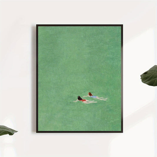 Swimmers - Wall Art