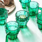 Cactus Stackable Glass Set