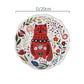 Hand-painted Charming Glazed Dinner Plate