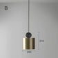 Modern Geometrics Pendant Light