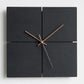 Nordic Style Black Wall Clock