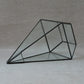 Pyramid Glass Terrarium