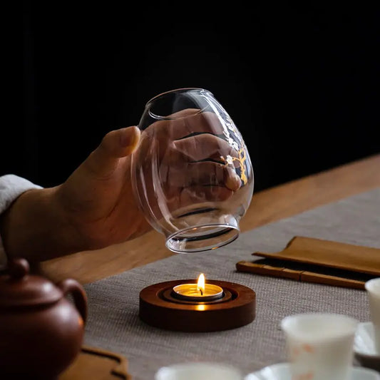 Zen Retro Household Windproof Candle Cover