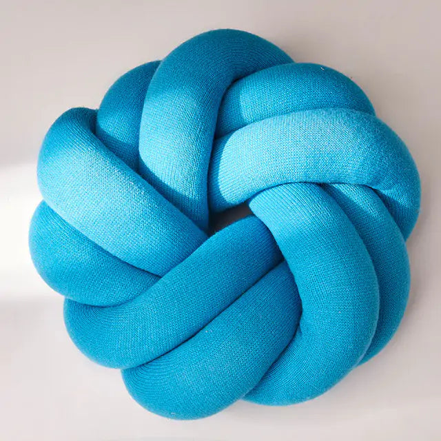 Cotton Hand-Knot Back Cushions