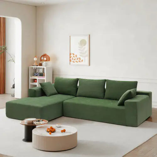 Army Green Sectional Sofa