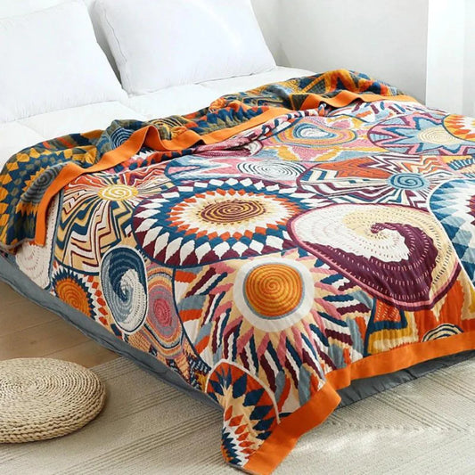 Sunset  - Throw Blanket