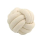 Fun Knotted Ball  - Throw Pillow Cushion