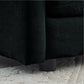 Noir Modern Loveseat