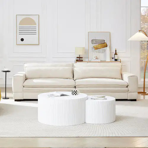 Medieval Modern Fabric Sofa