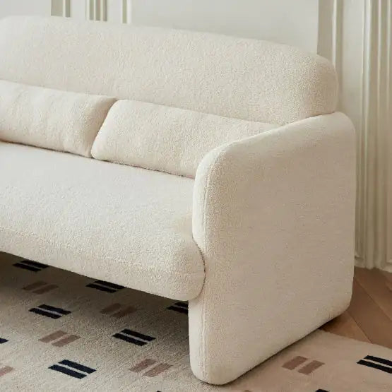 The Modern Cashmere Loveseat