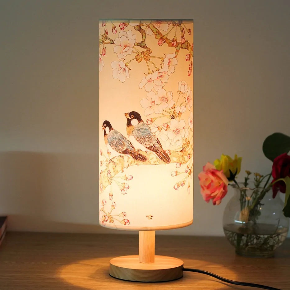 Chinese Style Bedside Table Lamp