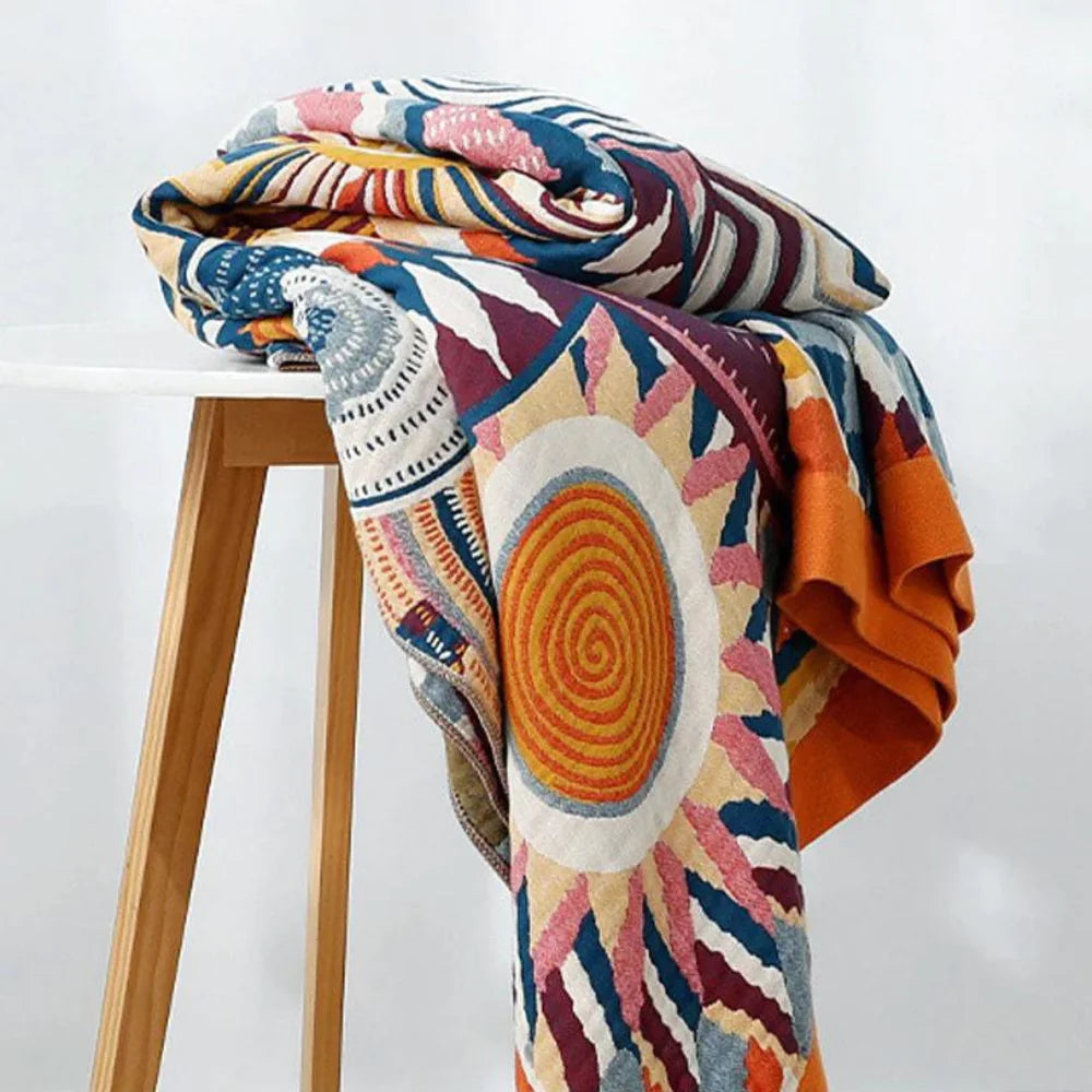 Sunset  - Throw Blanket