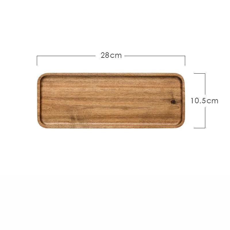 Handmade Wood Serving Platter