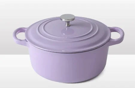 Cast Iron Soup Pot