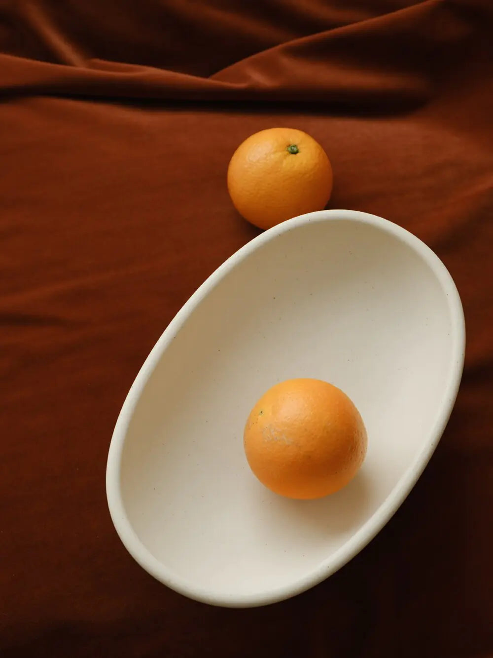 Three-Legs Ceramic Fruit Bowl