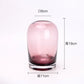 European Style Simple Vase Creative INS Glass Flower Ware