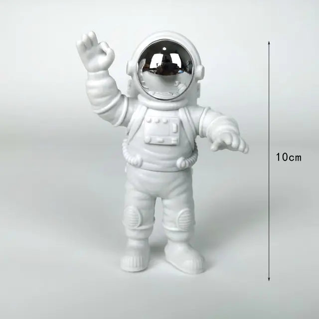 Astronaut and Moon Table Lamp Set