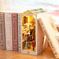 Book Wooden Miniature Dollhouse