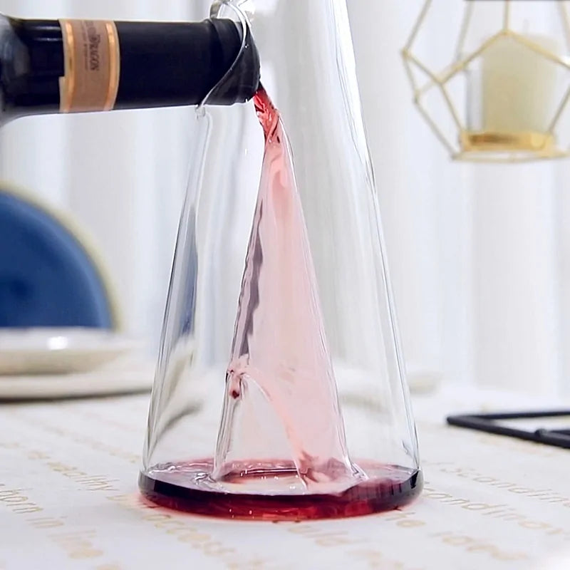 Pyramid Wine Decanter