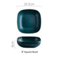 Retro Green Tableware Set
