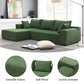 Army Green Sectional Sofa