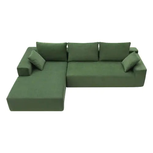 Army Green Sectional Sofa