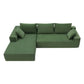 Army Green Sectional Sofa