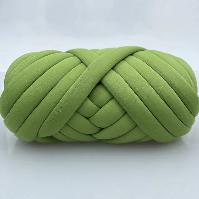 Handmade Braided Cushion