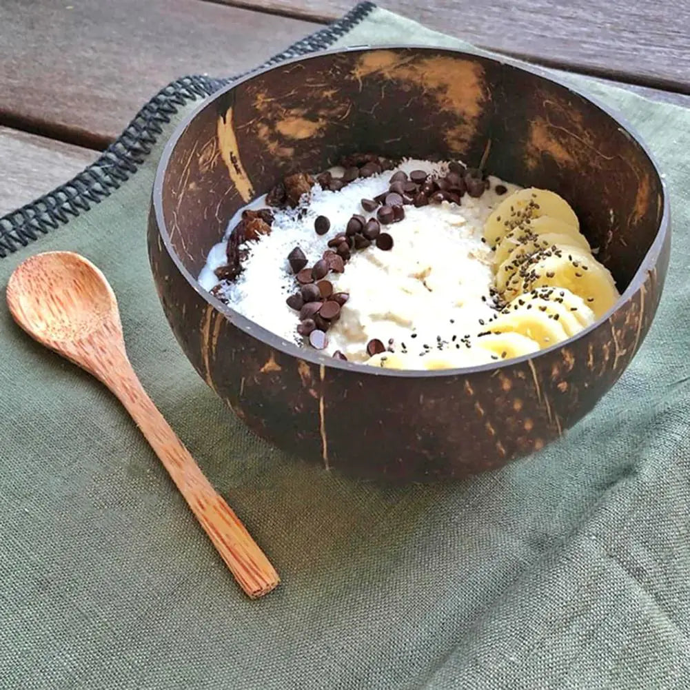 Coconut Shell Bowls