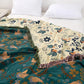 Bird - Cotton Throw Blanket