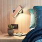 Wooden LED Wall Lamp