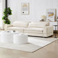 Medieval Modern Fabric Sofa