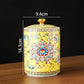 European Ceramic Storage Jar