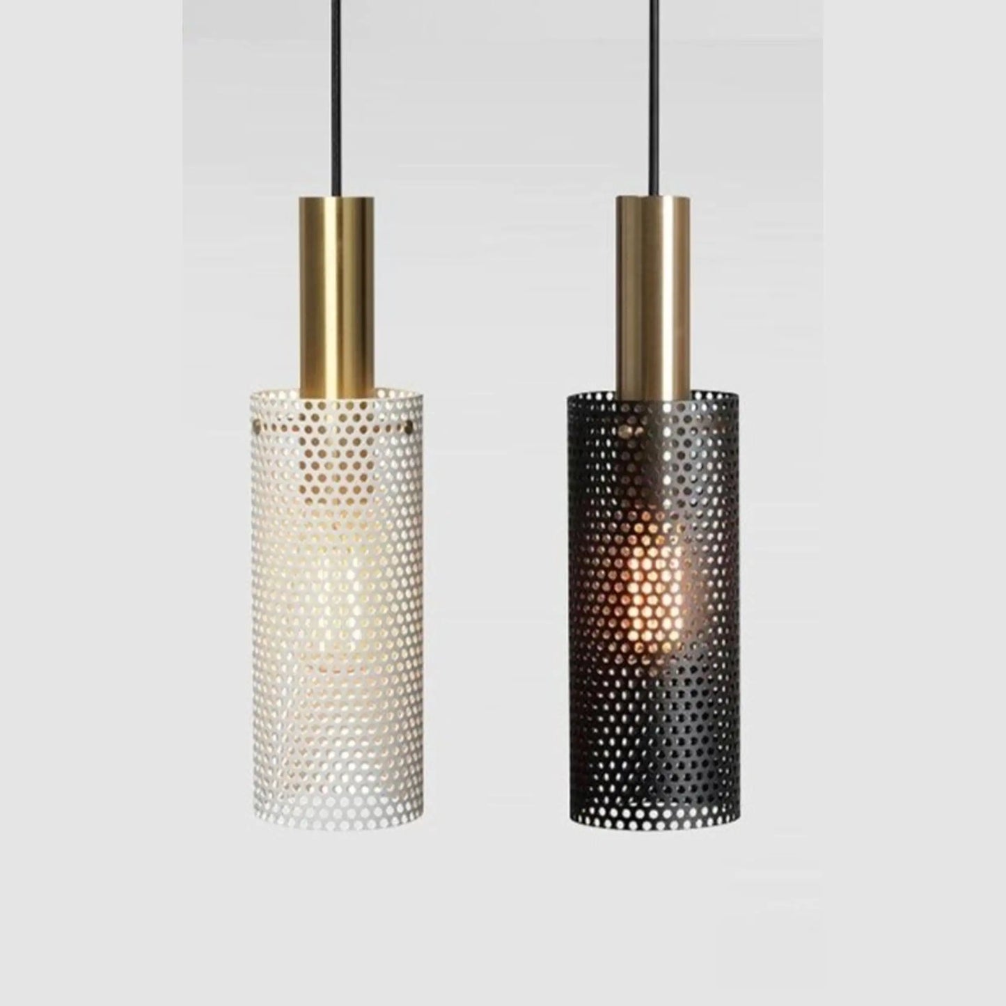 Nordic Style Cylinder Pendant Light