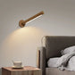 Smart Rotatable Wooden Night Light