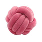 Fun Knotted Ball  - Throw Pillow Cushion