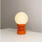 Retro Solid Wood Table Lamp