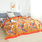 Tropical Garden - Throw Blanket Bedspread