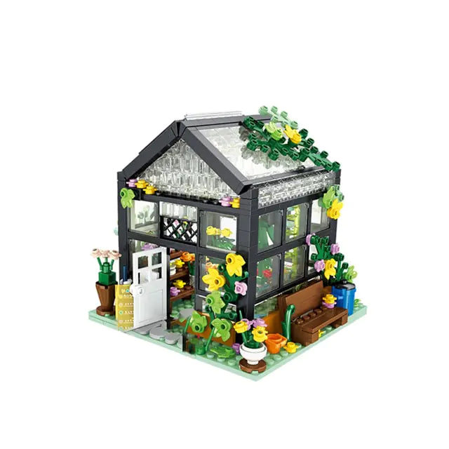 Miniatures -  Flowershop or  Coffee Shop