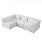 Block L- Shaped Sectional Sofa