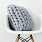 Handmade Braided Cushion