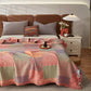 Summer Cotton Luxury Quilt + Pillow Cover Set