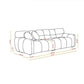 3 Seater Marshmallow Sofa