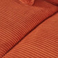 Orange Corduroy Sofa