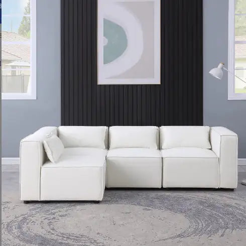 Block L- Shaped Sectional Sofa