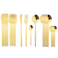 Everyday Cutlery Set - 24pcs, Vibrant Colours