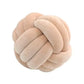 Fun Knotted Ball  - Throw Pillow Cushion