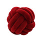 Fun Knotted Ball  - Throw Pillow Cushion