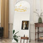 Arched Full-length Mirror - Silver